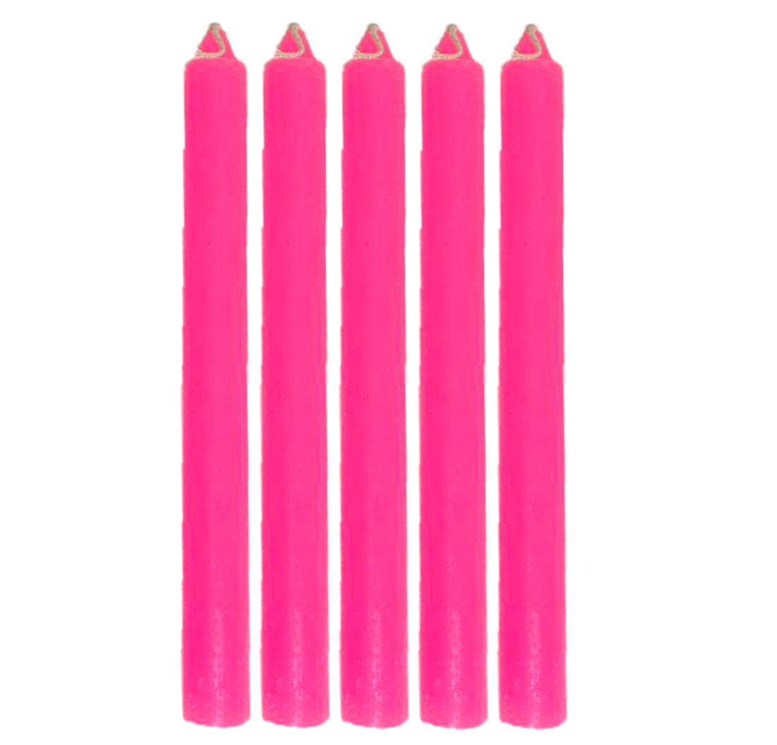 Paquete Vela Lápiz 20 piezas - Varios Colores