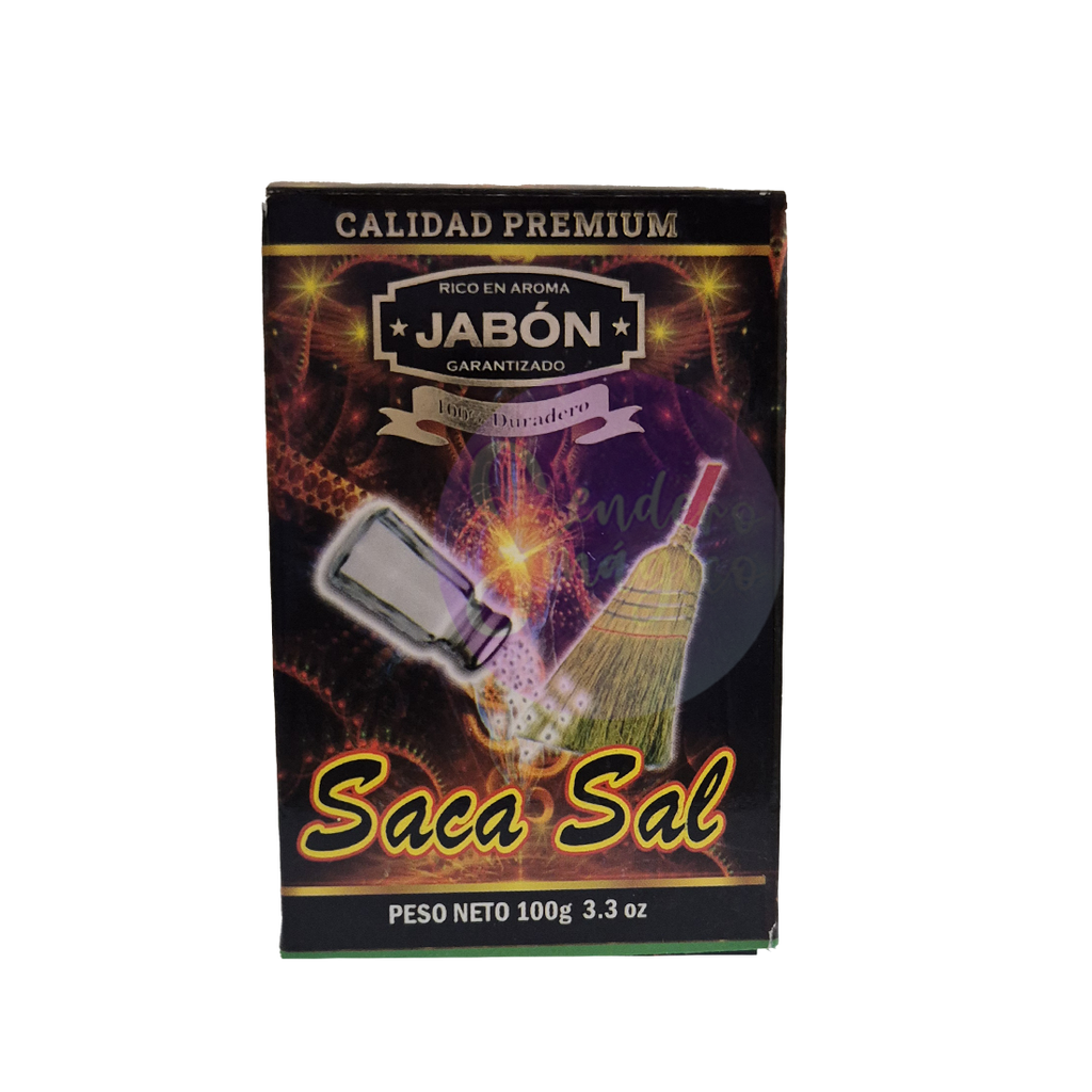 Jabón Floral - Saca Sal