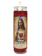 Veladora - Sagrado Corazón de Jesús