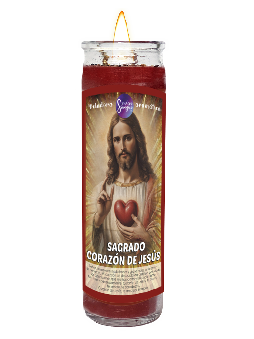 Veladora - Sagrado Corazón de Jesús