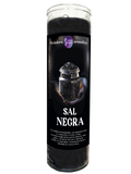 Veladora - Sal Negra