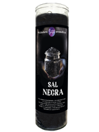 Veladora - Sal Negra