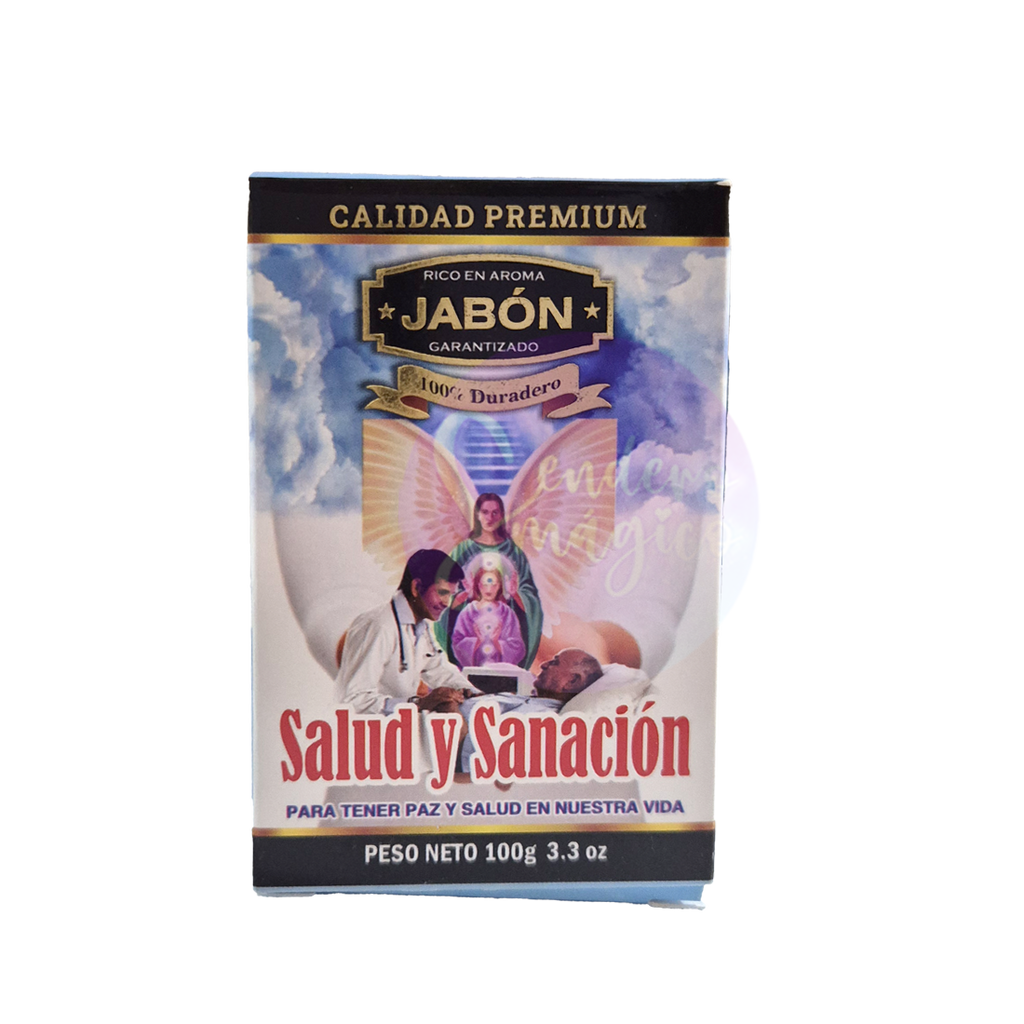 Jabón Floral - Salud y Sanación