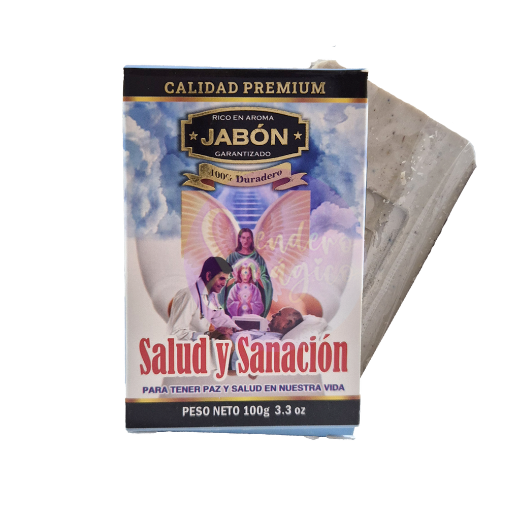 Jabón Floral - Salud y Sanación