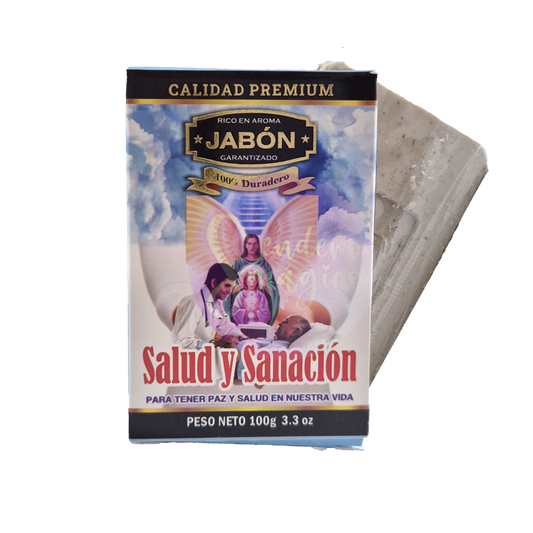 Jabón Floral - Salud y Sanación