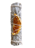 Sahumerio - Salvia Blanca con Naranja