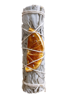 Sahumerio - Salvia Blanca con Naranja