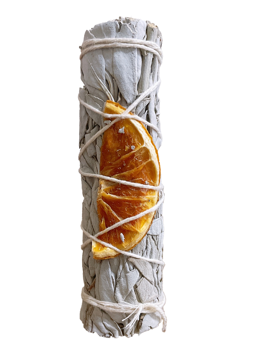 Sahumerio - Salvia Blanca con Naranja