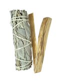 Sahumerio - Salvia Blanca con Palo Santo
