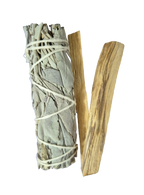 Sahumerio - Salvia Blanca con Palo Santo