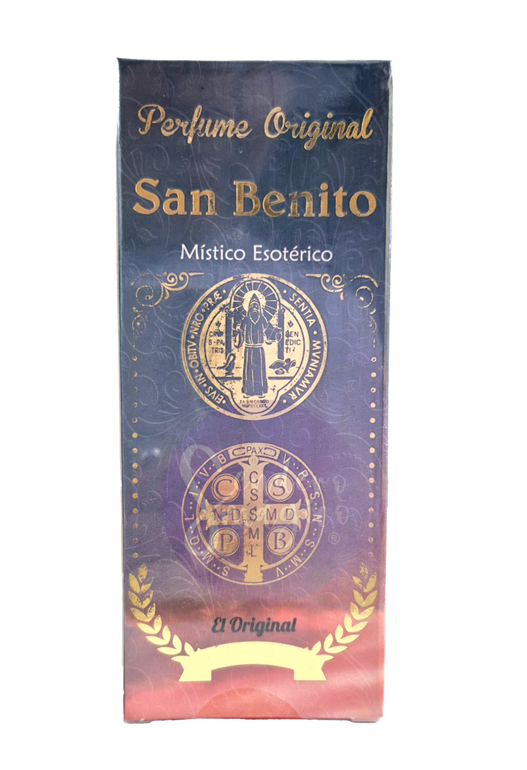 Perfume con Dije - San Benito