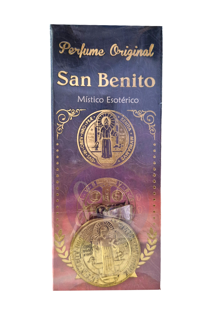 Perfume con Dije - San Benito