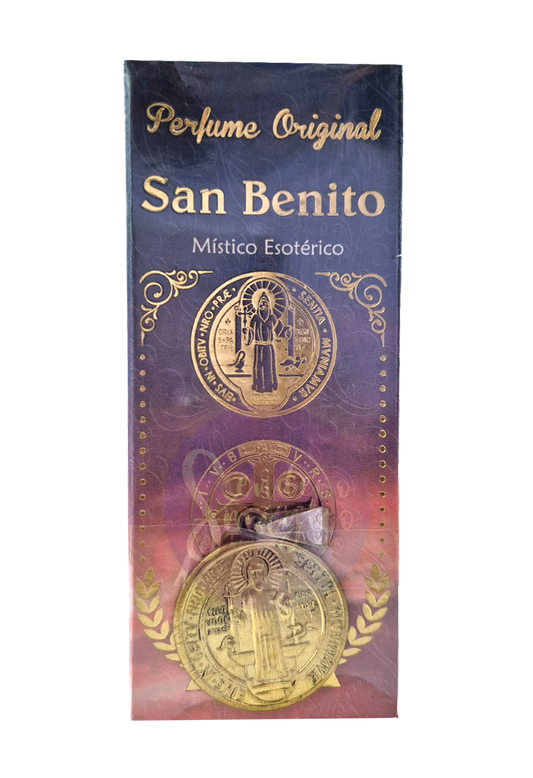 Perfume con Dije - San Benito