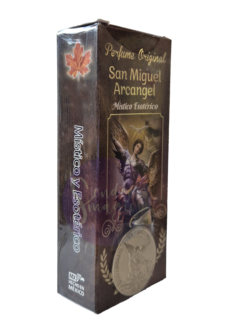 Perfume con Dije - San Miguel Arcángel