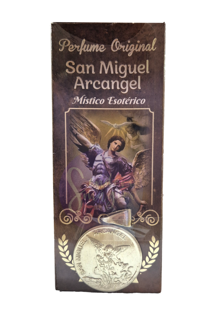 Perfume con Dije - San Miguel Arcángel