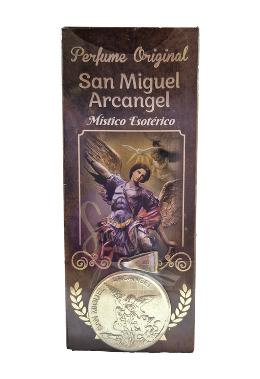 Perfume con Dije - San Miguel Arcángel