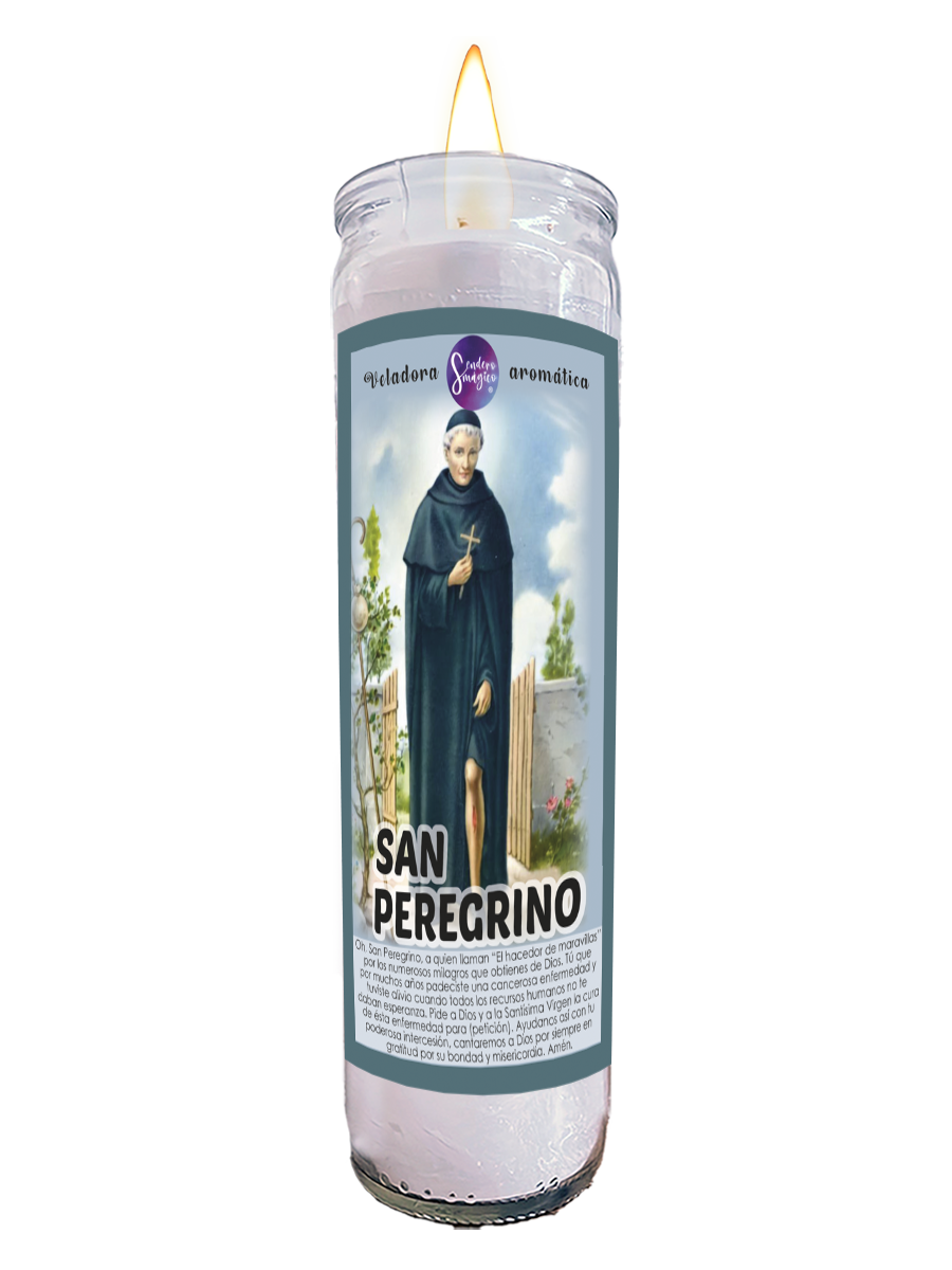 Veladora - San Peregrino
