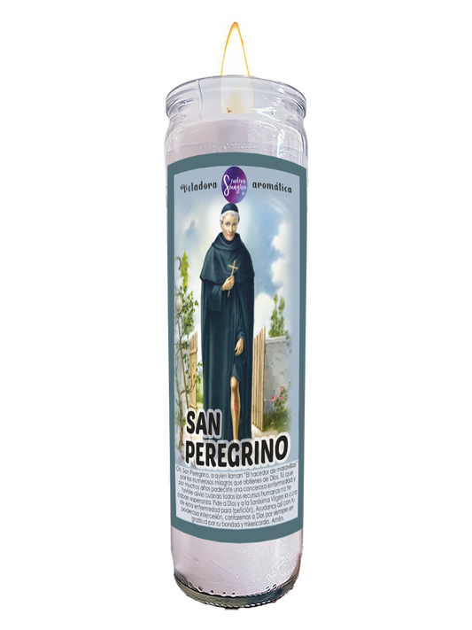 Veladora - San Peregrino