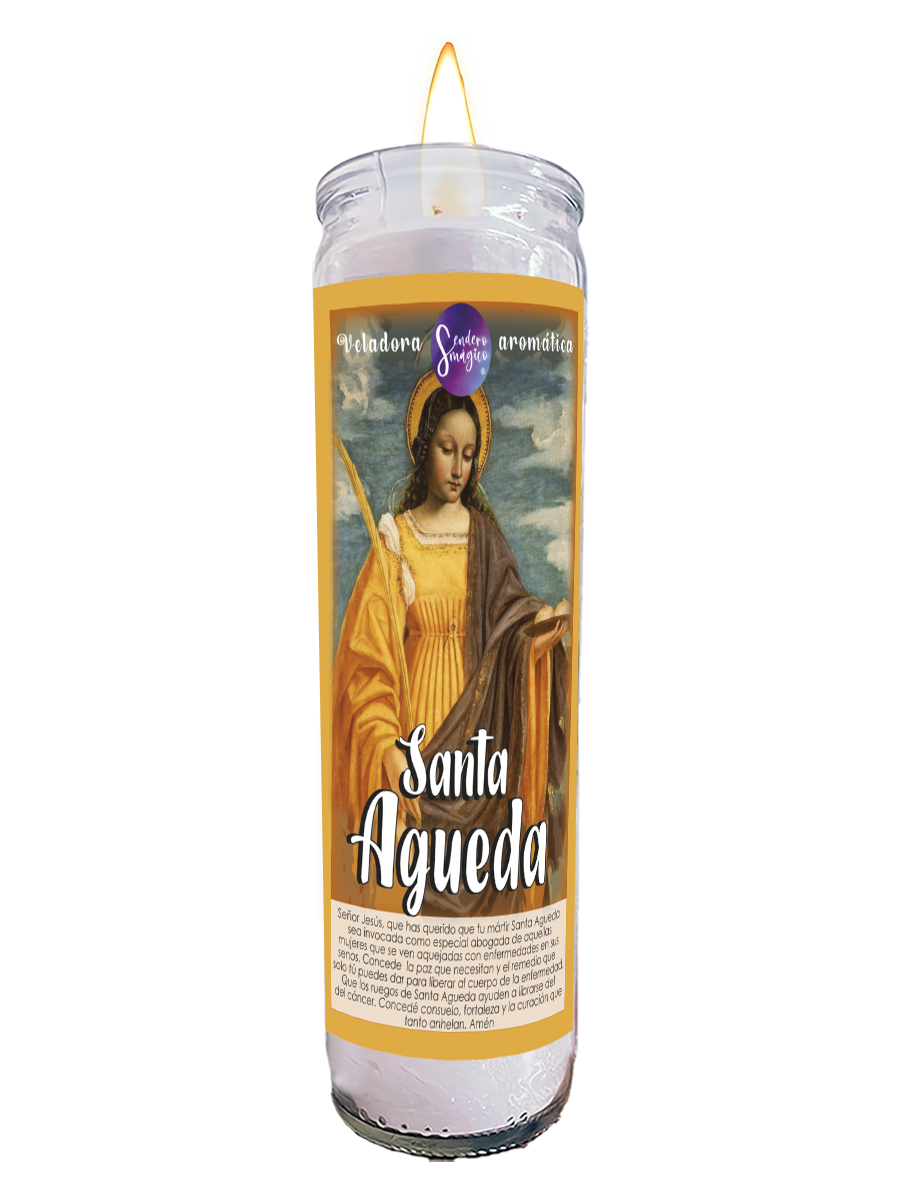 Veladora - Santa Agueda