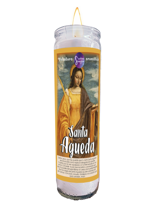 Veladora - Santa Agueda