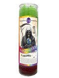 Veladora - Santa Muerte 7 Colores
