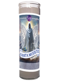 Veladora - Santa Muerte Blanca
