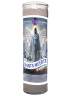Veladora - Santa Muerte Blanca