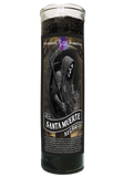 Veladora - Santa Muerte Negra