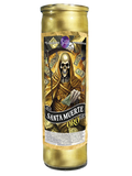 Veladora - Santa Muerte Oro
