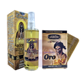 Pack Santa Muerte Oro - Jabón + Colonia