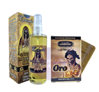 Pack Santa Muerte Oro - Jabón + Colonia