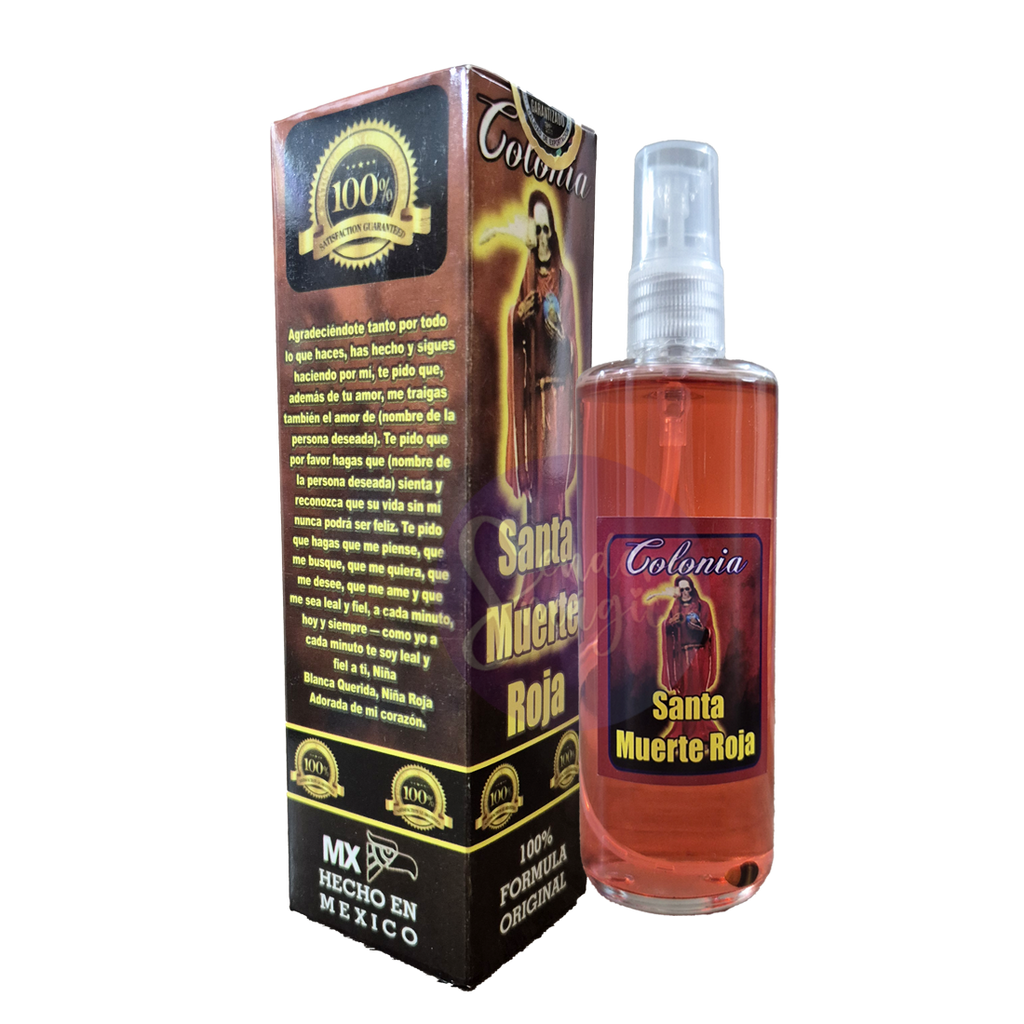 Colonia Esotérica - Santa Muerte Roja