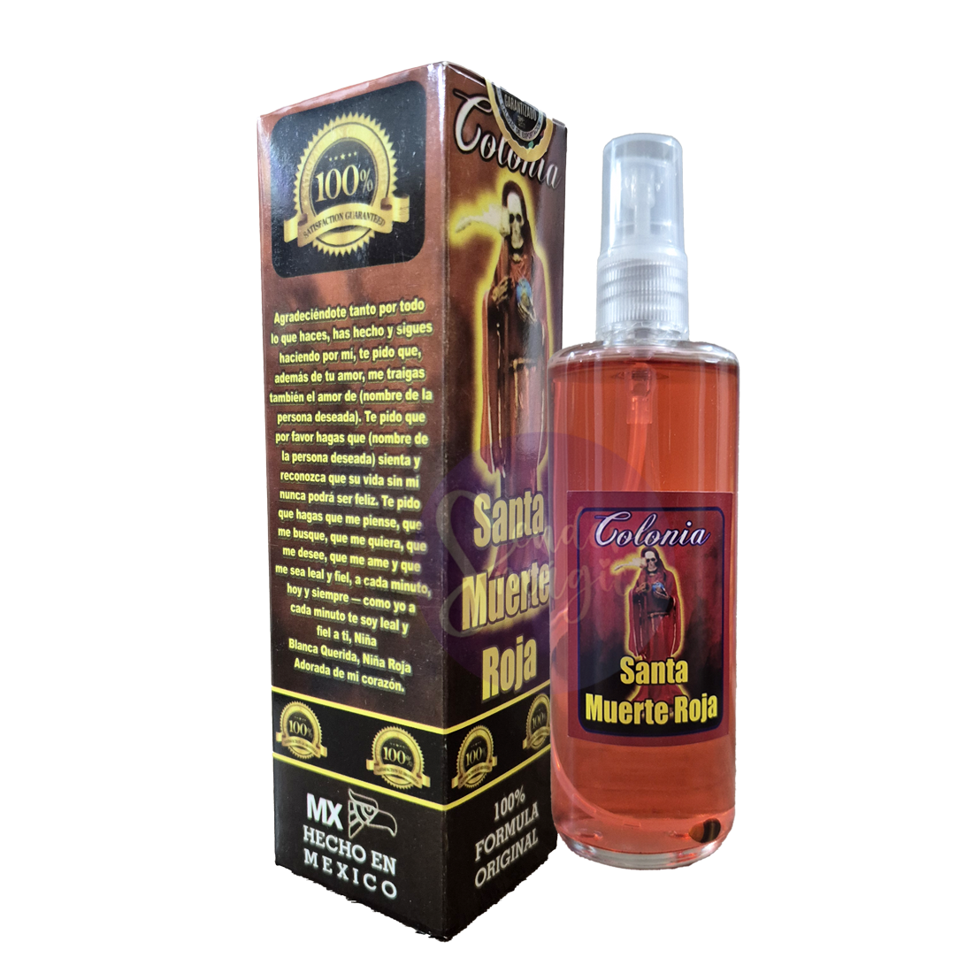 Colonia Esotérica - Santa Muerte Roja