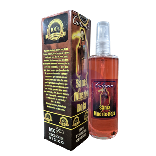 Colonia Esotérica - Santa Muerte Roja