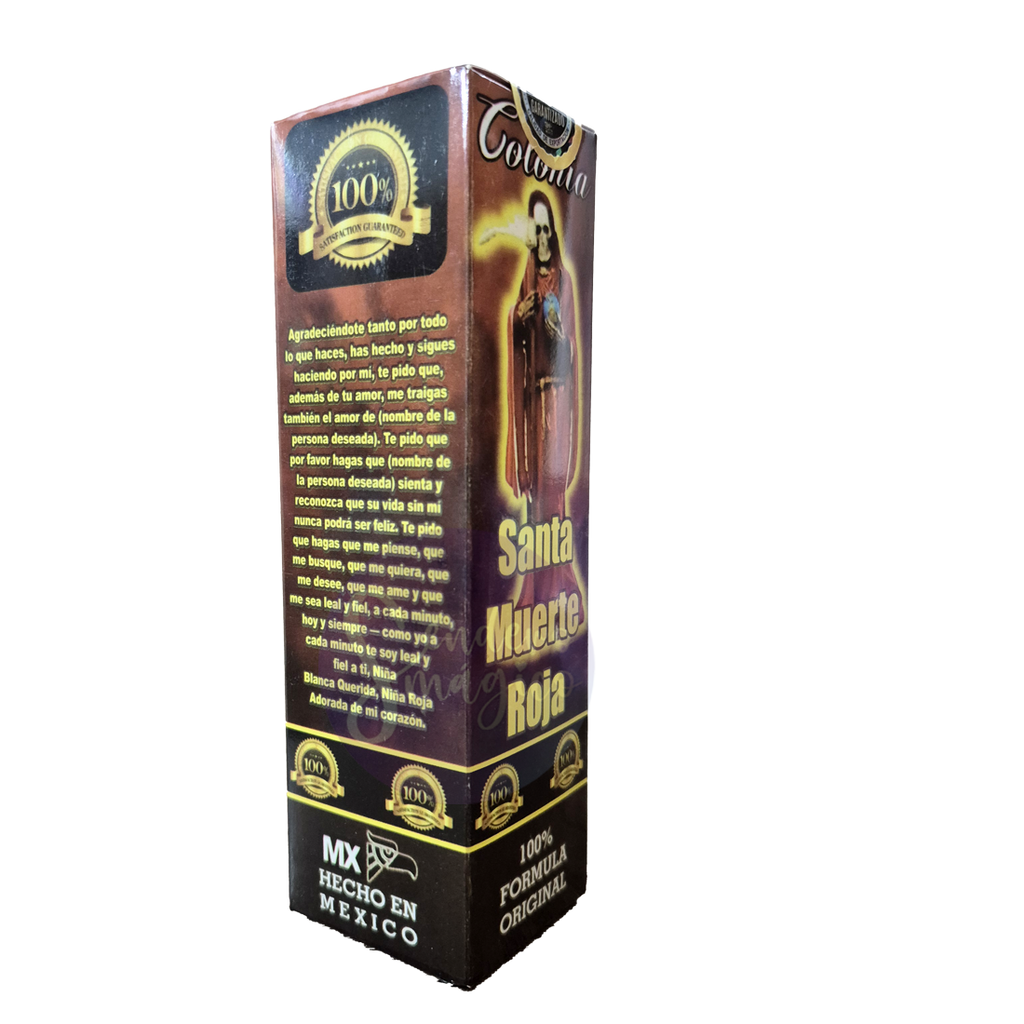 Colonia Esotérica - Santa Muerte Roja