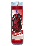 Veladora - Santa Muerte Roja