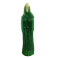 Vela de figura - Santa Muerte Verde