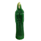 Vela de figura - Santa Muerte Verde