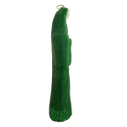 Vela de figura - Santa Muerte Verde