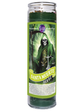 Veladora - Santa Muerte Verde