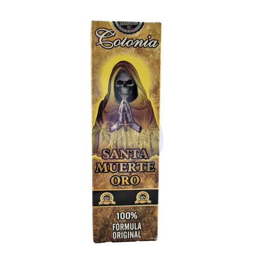 Colonia Esotérica - Santa Muerte Oro