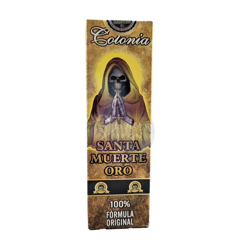 Pack Santa Muerte Oro - Jabón + Colonia