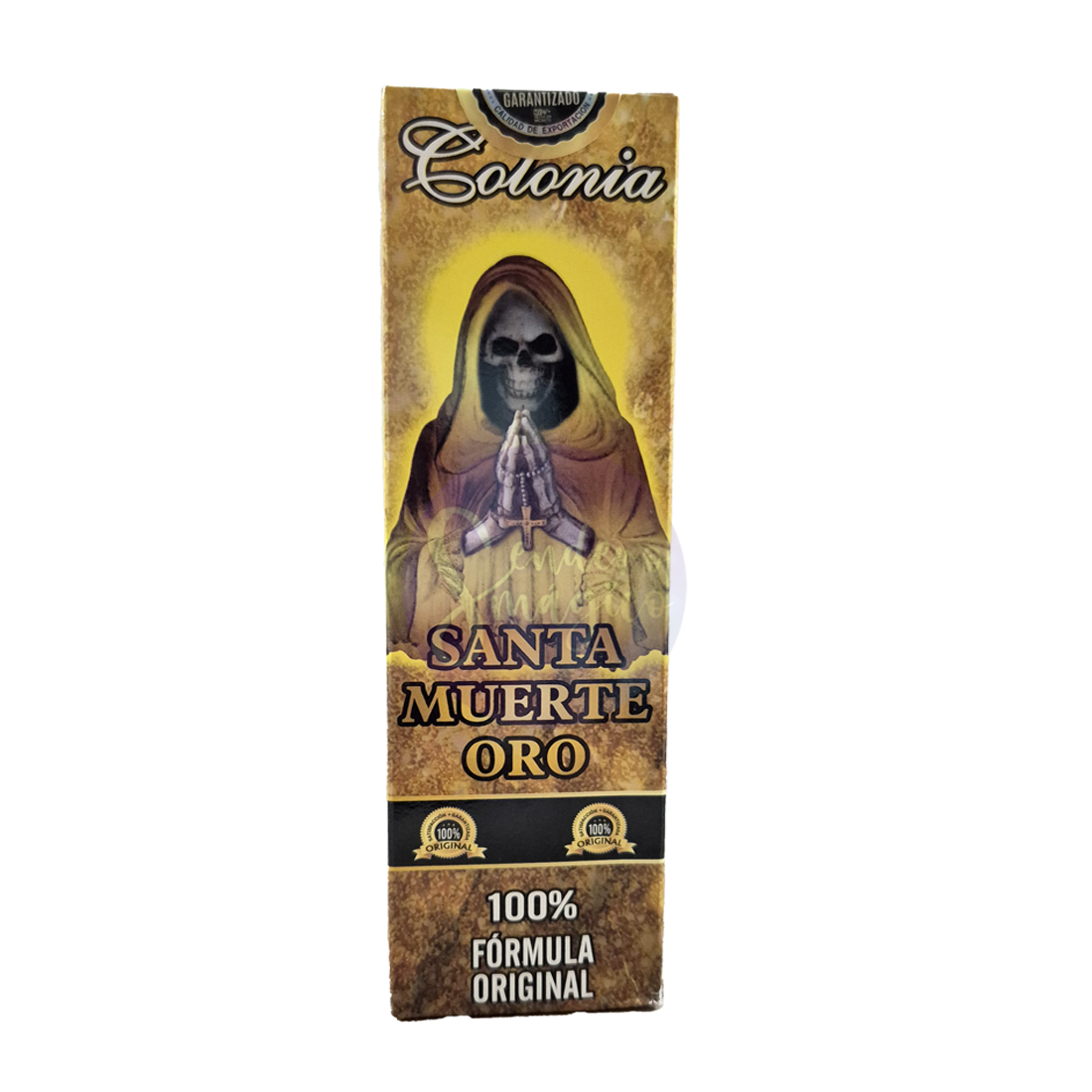 Pack Santa Muerte Oro - Jabón + Colonia