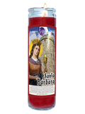 Veladora - Santa Bárbara
