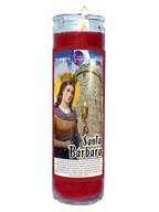 Veladora - Santa Bárbara