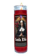 Veladora - Santa Rita