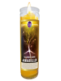 Veladora - Segundo Rayo - Amarillo