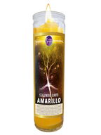 Veladora - Segundo Rayo - Amarillo