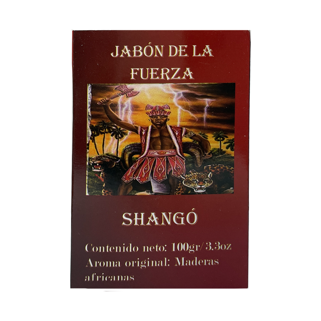 Jabón esotérico - Shango