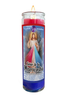 Veladora - Señor de la Misericordia